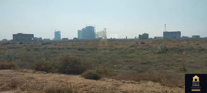 500 Sq. Yd. Residential Plot (Corner, Parcel 4) in Khayaban-e-Sahil For Sale in DHA Phase 8 Karachi — Property by Humaiz Architectural Asset