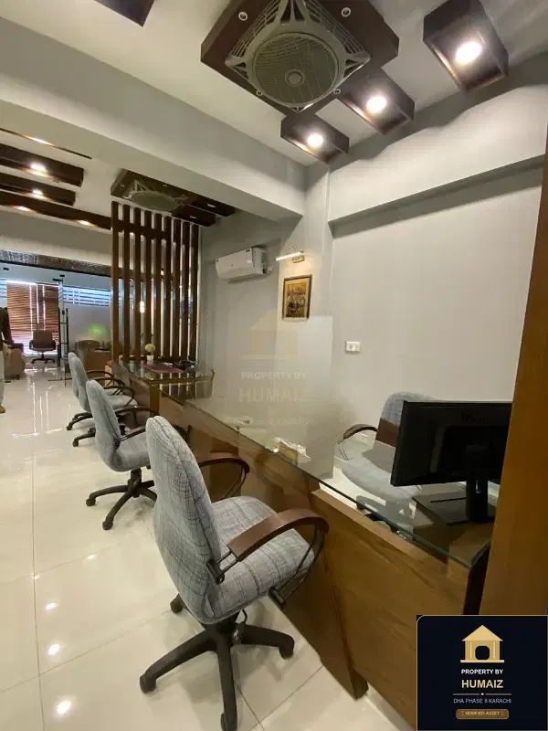 117 Sq. Yd. Corporate Office Space (Unit 1) in DHA Phase 8 For Rent in DHA Phase 8 Karachi — Photograph 10