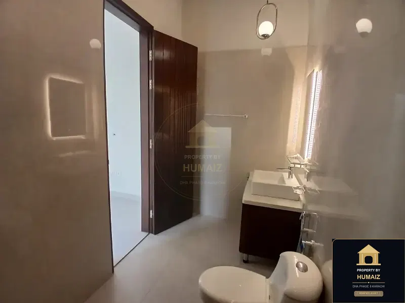 100 Sq. Yd. 3-Bedroom Luxury Villa (Basement, 3 Bath, Residence 7) in DHA Phase 8 For Rent in DHA Phase 8 Karachi — Photograph 8