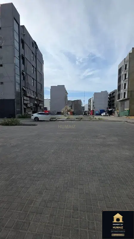 400 Sq. Yd. Commercial Plot (Parcel 6) on Al-Murtaza Commercial For Sale in DHA Phase 8 Karachi — Photograph 5