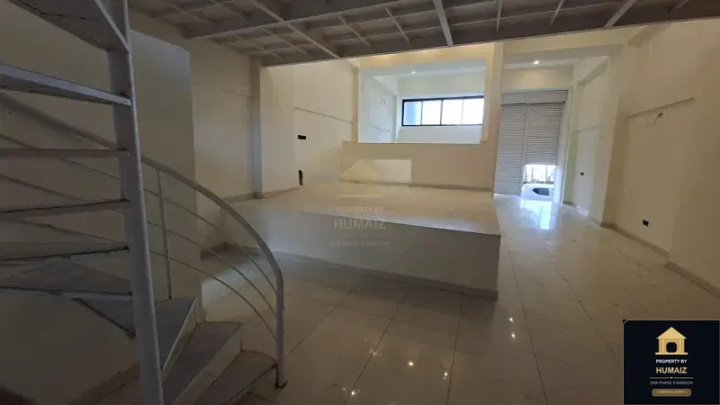 200 Sq. Yd. Commercial Retail Shop (Corner, 1 Bath, Unit 4) on Al-Murtaza Commercial For Rent in DHA Phase 8 Karachi — Photograph 6