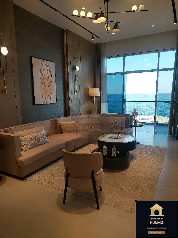 4-Bedroom Luxury Apartment (Sea Facing, 5 Bath, Suite 13) at HMR Waterfront For Sale in DHA Phase 8 Karachi — Photograph 31