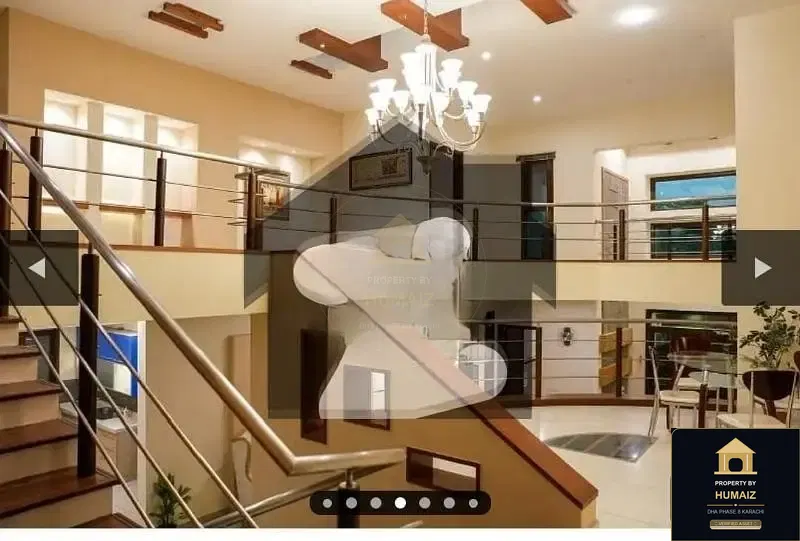 1,000 Sq. Yd. 5-Bedroom Luxury Villa (Corner, 6 Bath, Residence 2) in Zone A For Sale in DHA Phase 8 Karachi — Photograph 5
