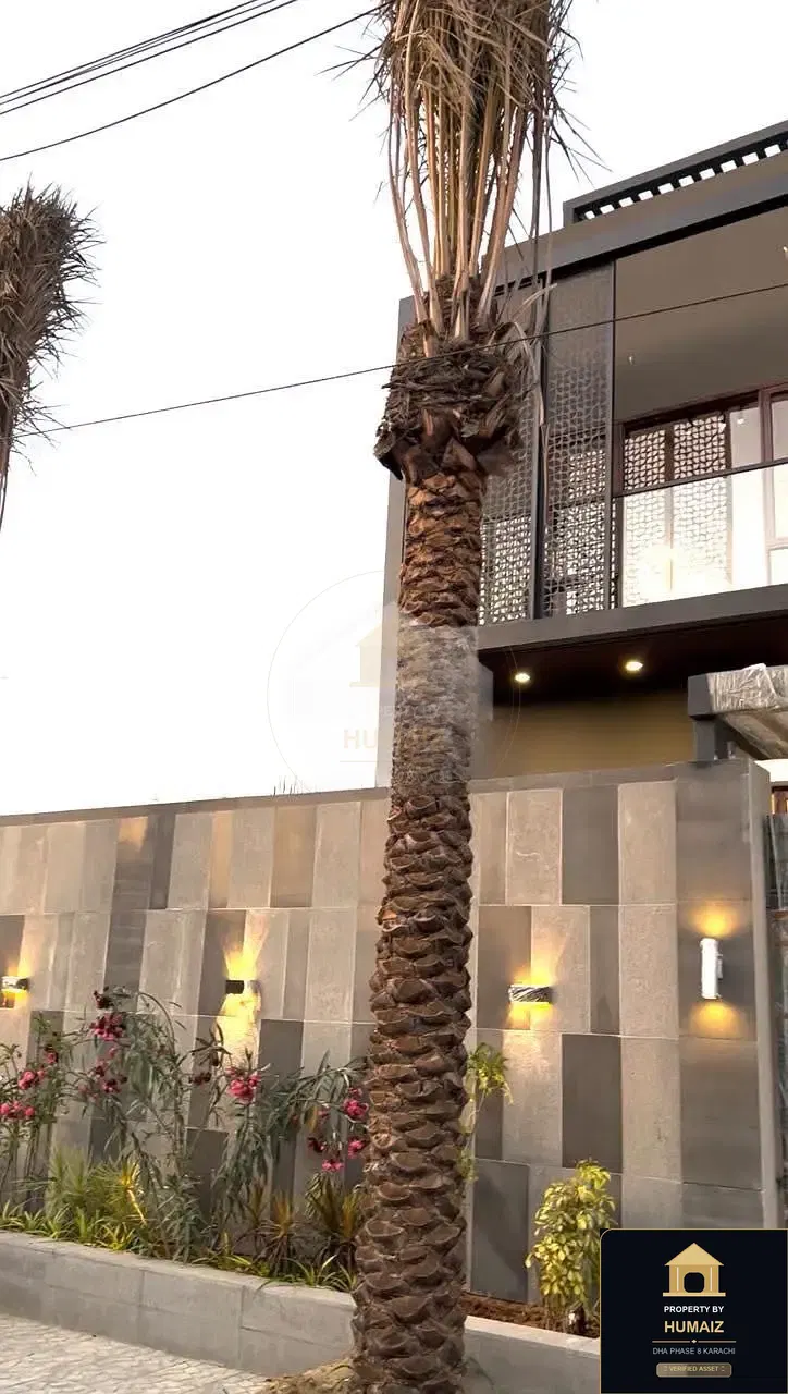 500 Sq. Yd. 6-Bedroom Luxury Villa (Private Pool, 6 Bath, Residence 5) in Khayaban-e-Shujaat For Sale in DHA Phase 8 Karachi — Photograph 10
