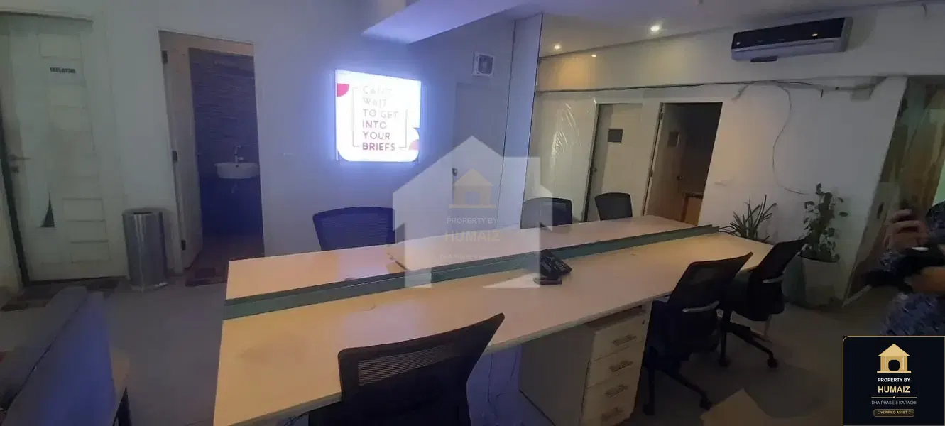 500 Sq. Yd. Corporate Office Space in DHA Phase 8 For Rent in DHA Phase 8 Karachi — Photograph 4
