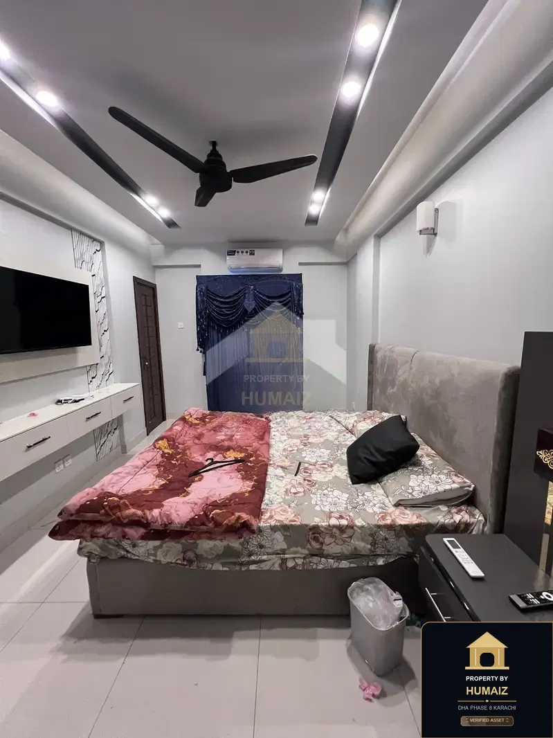 3-Bedroom Luxury Apartment (Brand New, 4 Bath, Suite 16) on Al-Murtaza Commercial For Sale in DHA Phase 8 Karachi — Photograph 9