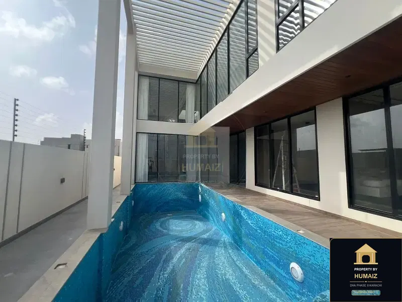 500 Sq. Yd. 5-Bedroom Luxury Villa (Brand New, 6 Bath, Residence 48) in DHA Phase 8 For Sale in DHA Phase 8 Karachi — Photograph 4