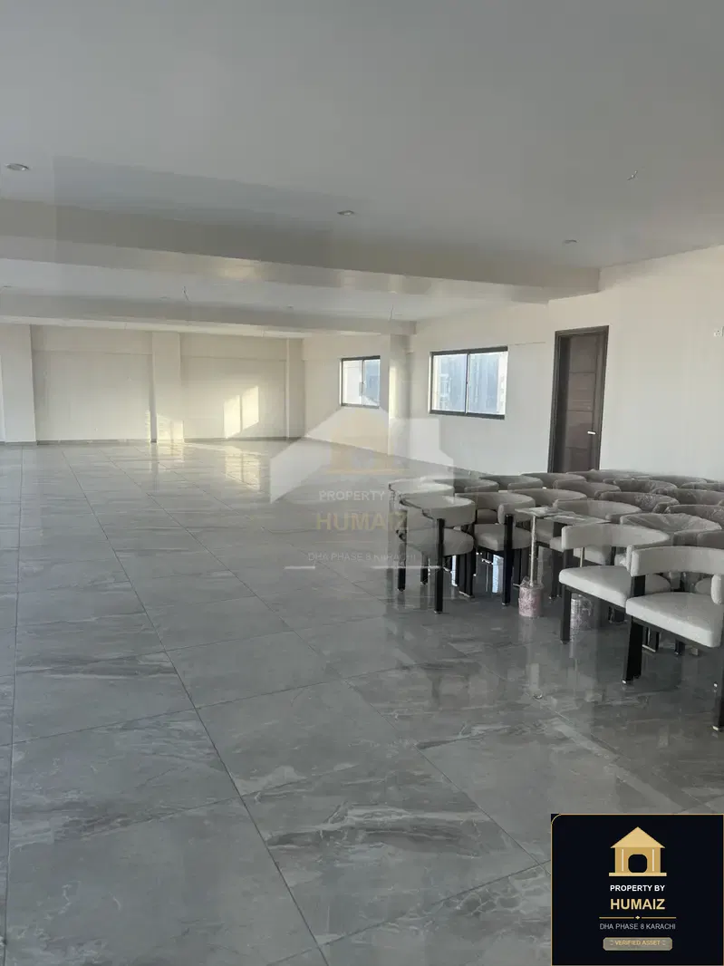 222 Sq. Yd. Corporate Office Space (Unit 4) on Al-Murtaza Commercial For Rent in DHA Phase 8 Karachi — Photograph 2