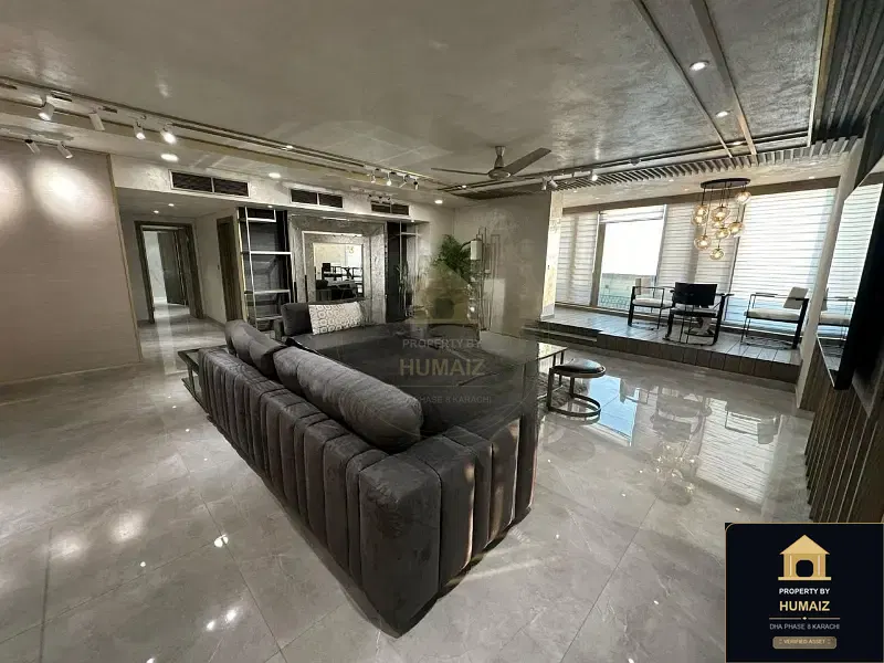 Luxury Penthouse Suite at Pearl Towers For Sale in DHA Phase 8 Karachi — Photograph 14