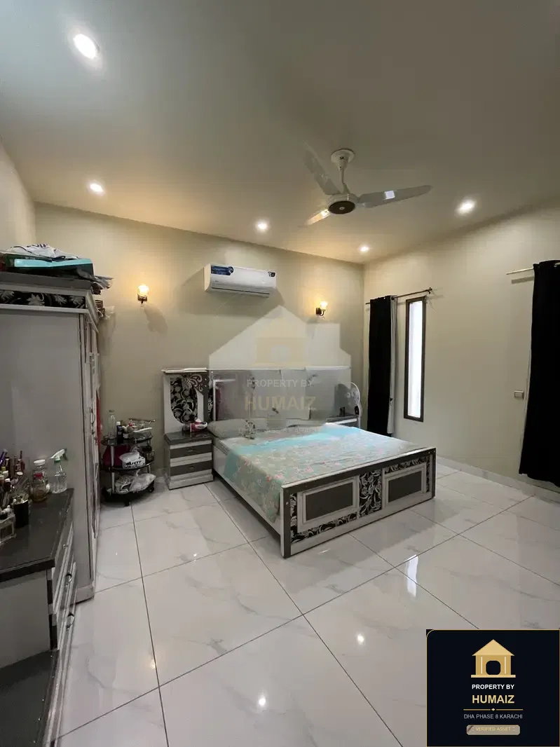 150 Sq. Yd. 4-Bedroom Luxury Villa (West Open, 5 Bath, Residence 1) at Creek Vistas For Rent in DHA Phase 8 Karachi — Photograph 7