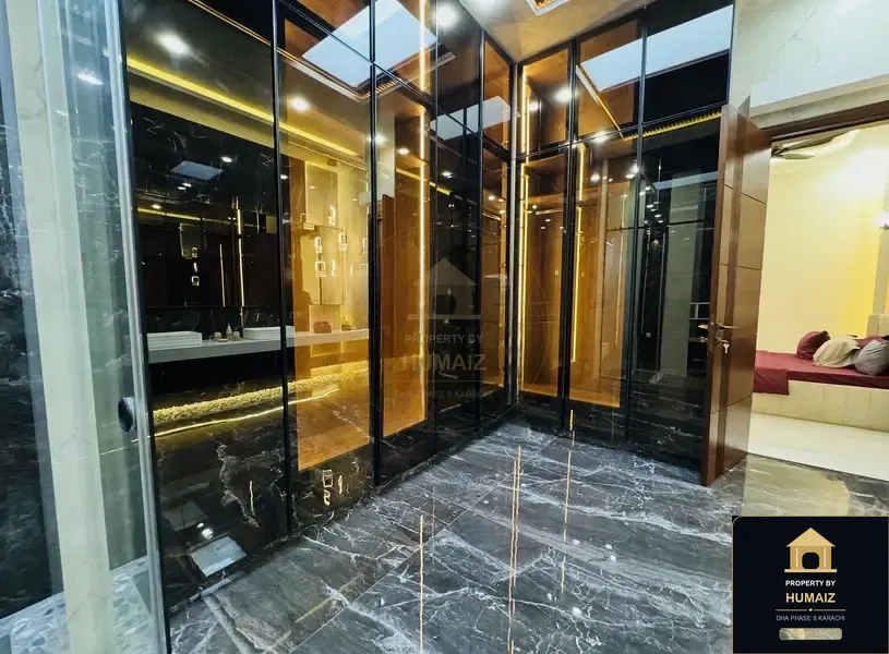 500 Sq. Yd. 6-Bedroom Luxury Villa (Private Pool, 6 Bath, Residence 4) at Creek Vistas For Sale in DHA Phase 8 Karachi — Photograph 14