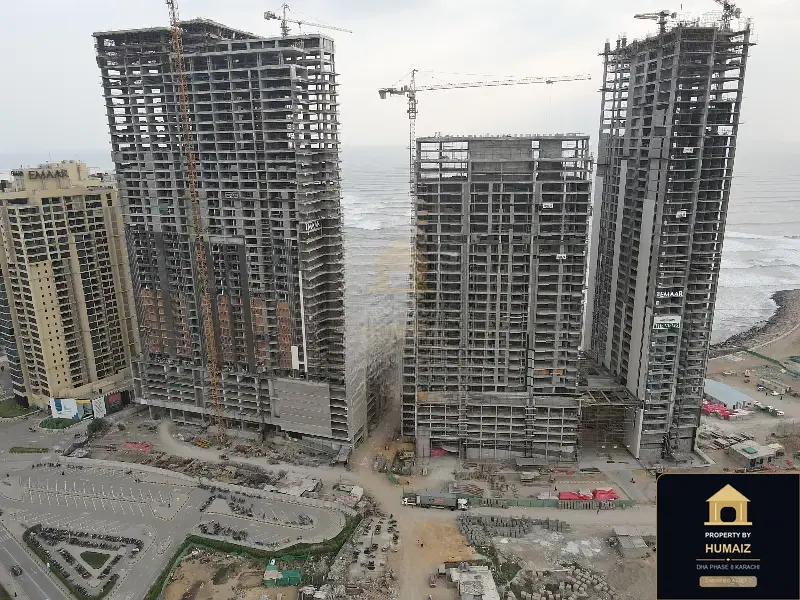 1-Bedroom Luxury Apartment (Boulevard Facing, 2 Bath, Suite 9) at Panorama For Sale in DHA Phase 8 Karachi — Photograph 2