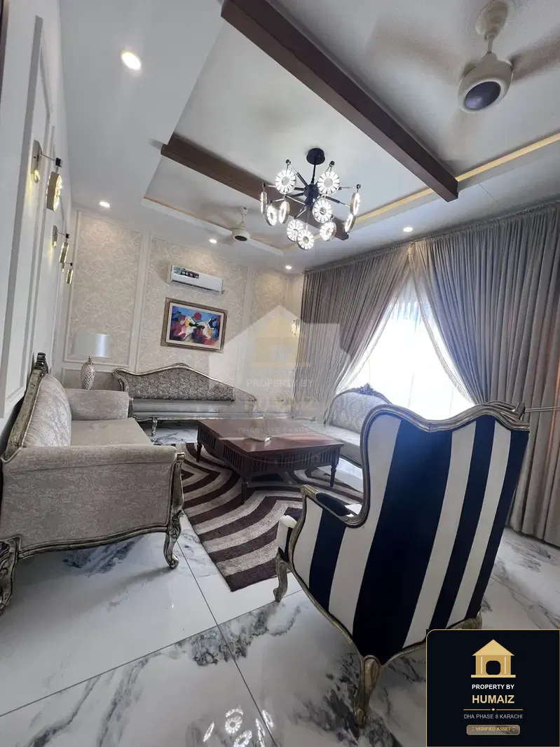 500 Sq. Yd. 6-Bedroom Luxury Villa (West Open, 6 Bath, Residence 102) in DHA Phase 8 For Sale in DHA Phase 8 Karachi — Photograph 5