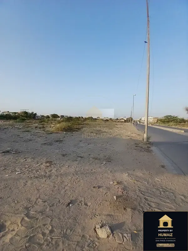 2,000 Sq. Yd. Residential Plot (Parcel 4) in Khayaban-e-Ghalib For Sale in DHA Phase 8 Karachi — Photograph 7