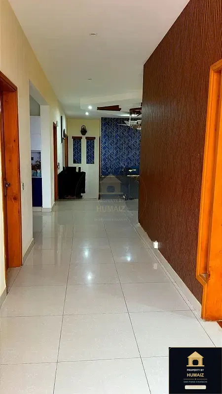 500 Sq. Yd. 6-Bedroom Luxury Villa (Basement, 6 Bath, Residence 4) in Khayaban-e-Faisal For Sale in DHA Phase 8 Karachi — Photograph 17