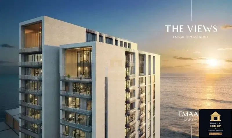 2-Bedroom Luxury Apartment (Sea Facing, 2 Bath, Suite 55) at The Views For Sale in DHA Phase 8 Karachi — Photograph 3