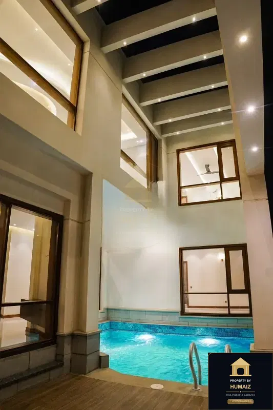 1,000 Sq. Yd. 4-Bedroom Luxury Villa in Zone A For Sale in DHA Phase 8 Karachi — Photograph 4