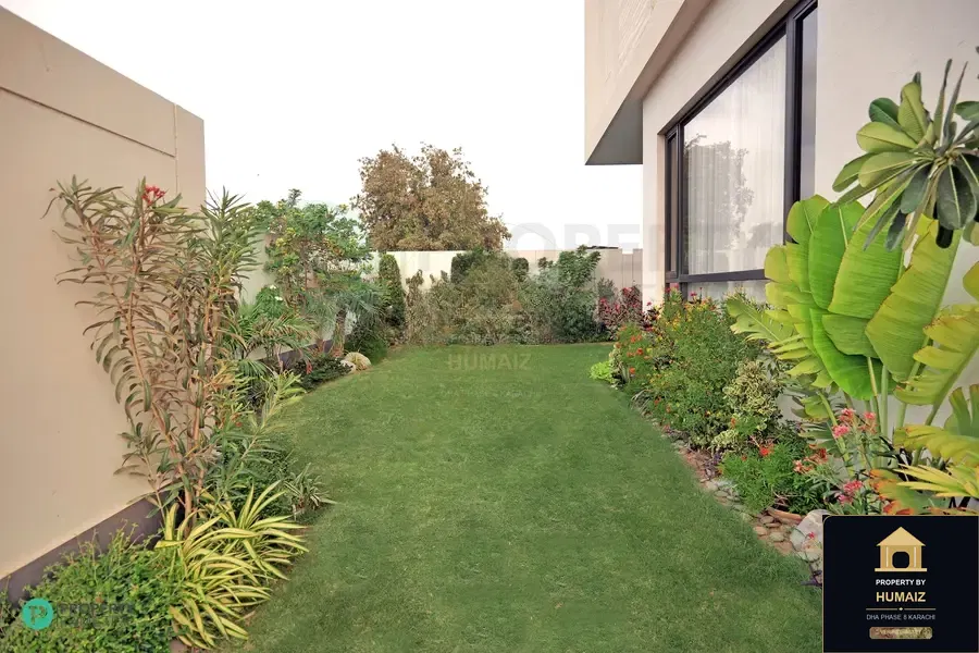 1,000 Sq. Yd. 7-Bedroom Luxury Villa in Khayaban-e-Bahria For Sale in DHA Phase 8 Karachi — Photograph 29