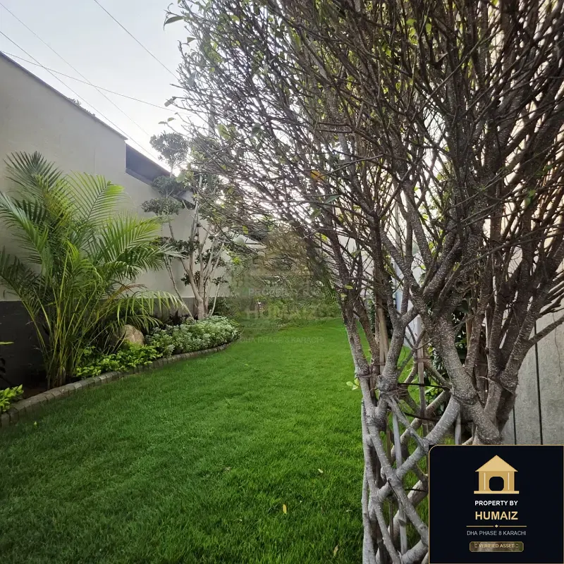 500 Sq. Yd. 6-Bedroom Luxury Villa (Basement, 7 Bath, Residence 10) in Zone A For Sale in DHA Phase 8 Karachi — Photograph 14
