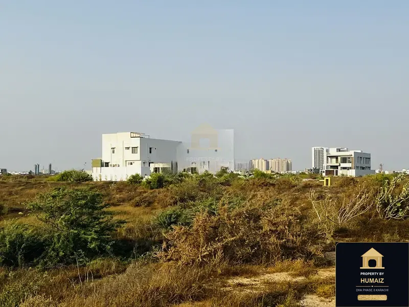 500 Sq. Yd. Residential Plot (Parcel 1) in Khayaban-e-Sahil For Sale in DHA Phase 8 Karachi — Photograph 11
