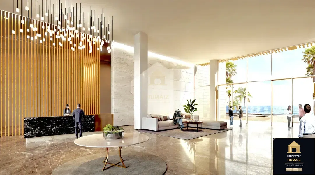 3-Bedroom Luxury Apartment (Private Pool, 5 Bath, Suite 50) at The Views For Sale in DHA Phase 8 Karachi — Photograph 11