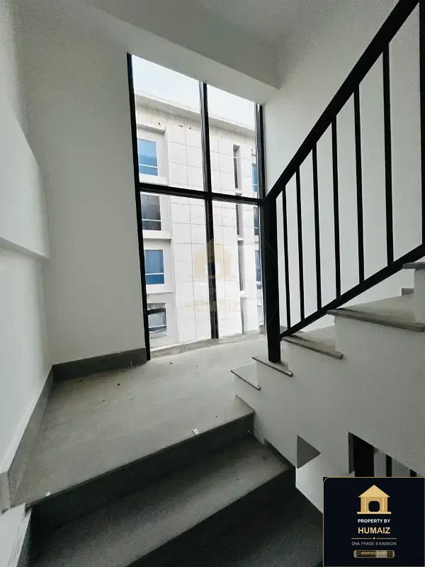 56 Sq. Yd. Corporate Office Space (Boulevard Facing, Unit 2) on Al-Murtaza Commercial For Rent in DHA Phase 8 Karachi — Property by Humaiz Architectural Asset
