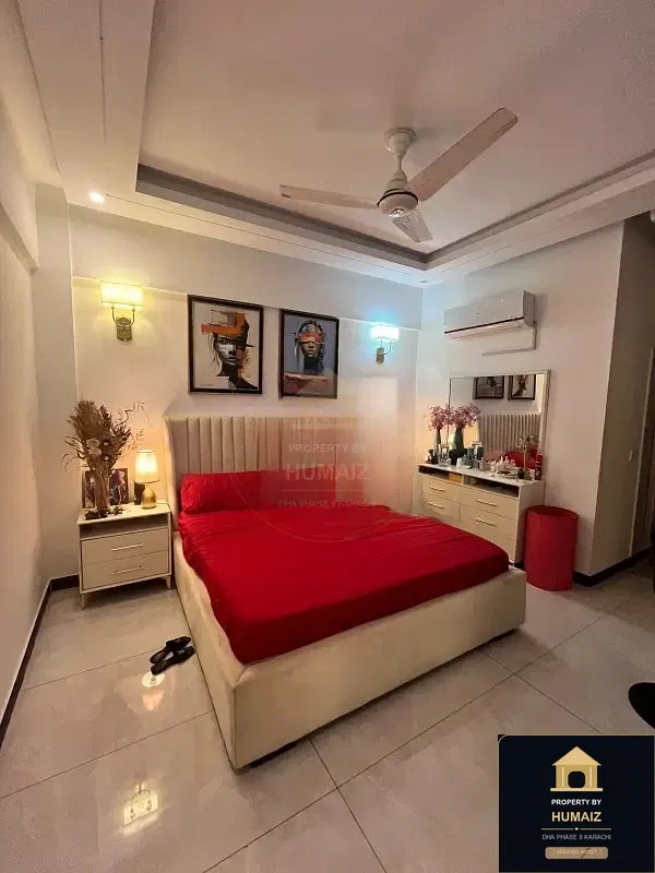 3-Bedroom Luxury Apartment (3 Bath, Suite 22) in DHA Phase 8 For Sale in DHA Phase 8 Karachi — Photograph 8