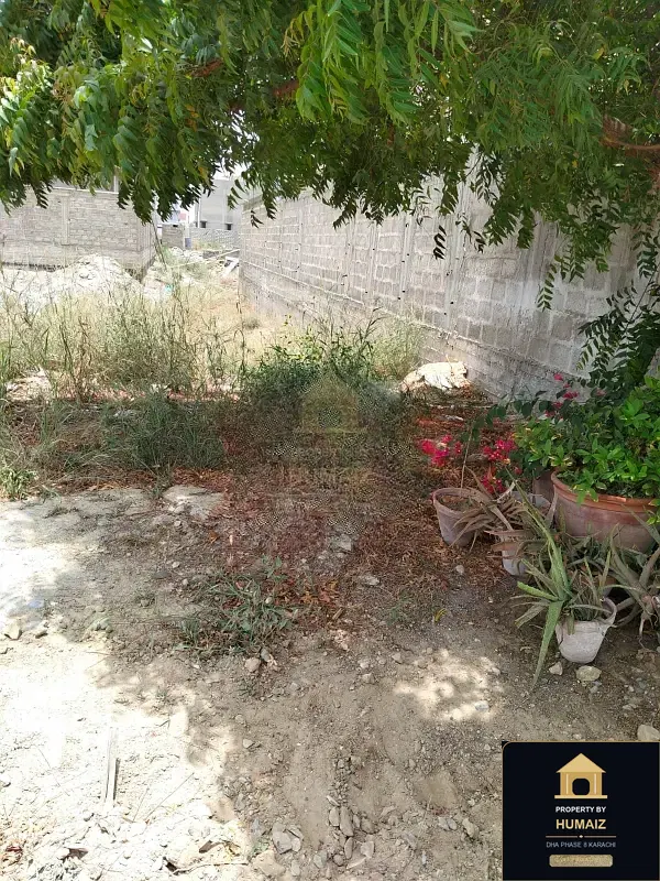 700 Sq. Yd. Residential Plot in Zone B For Sale in DHA Phase 8 Karachi — Property by Humaiz Architectural Asset