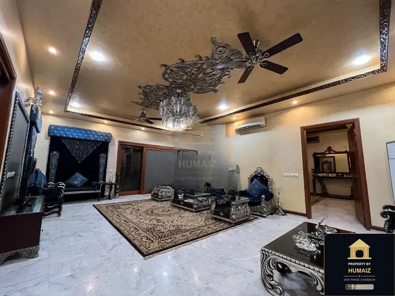 2,000 Sq. Yd. 7-Bedroom Luxury Villa in Zone A For Sale in DHA Phase 8 Karachi — Photograph 14