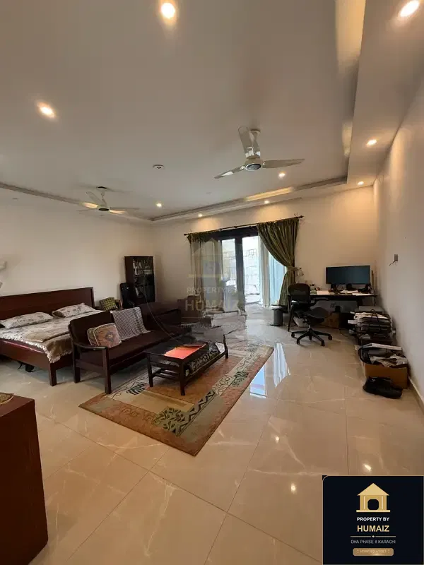 500 Sq. Yd. 4-Bedroom Luxury Villa (Basement, 5 Bath, Residence 1) in Zone B For Rent in DHA Phase 8 Karachi — Photograph 21