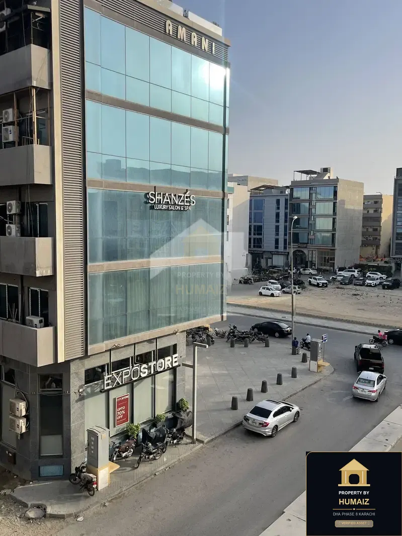 117 Sq. Yd. Corporate Office Space (Brand New, Unit 4) in Khayaban-e-Shaheen For Rent in DHA Phase 8 Karachi — Photograph 12