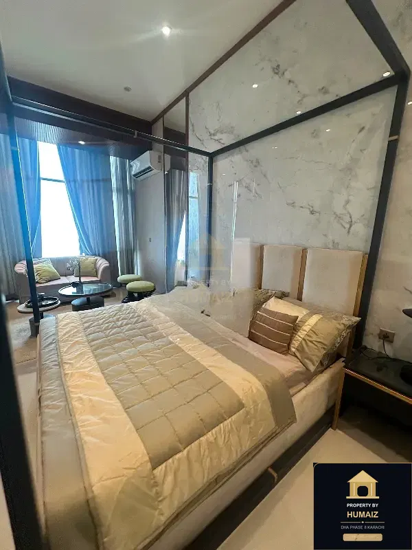 2-Bedroom Luxury Apartment (Sea Facing, 3 Bath, Suite 77) at HMR Waterfront For Sale in DHA Phase 8 Karachi — Photograph 2