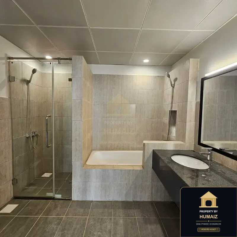 4-Bedroom Luxury Apartment (Sea Facing, 6 Bath, Suite 7) at Reef Towers For Sale in DHA Phase 8 Karachi — Property by Humaiz Architectural Asset