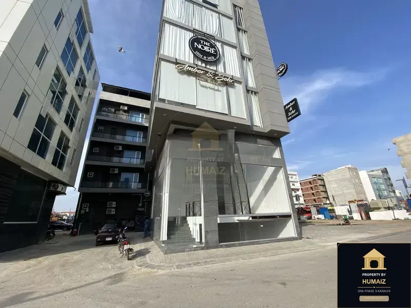 200 Sq. Yd. Commercial Retail Shop (Corner, Unit 3) on Zulfiqar Commercial For Rent in DHA Phase 8 Karachi — Photograph 11