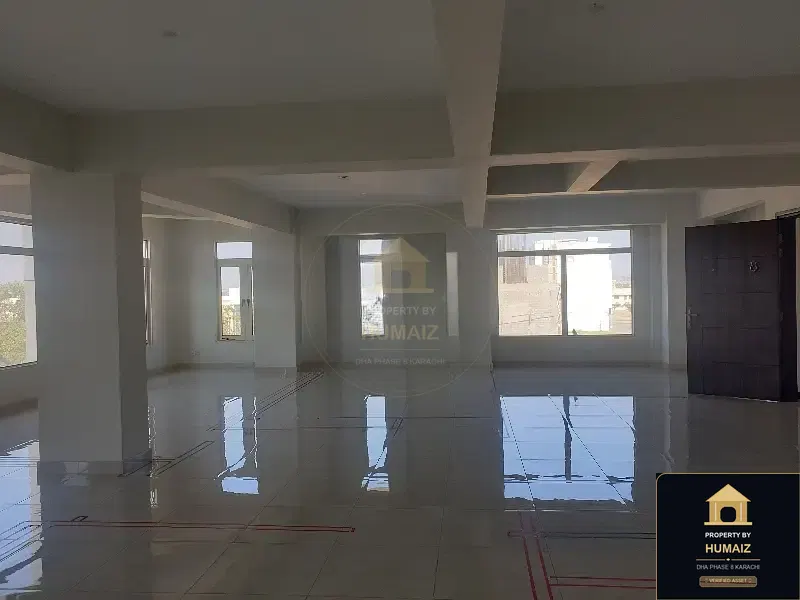 222 Sq. Yd. Corporate Office Space in Zone A For Rent in DHA Phase 8 Karachi — Photograph 16