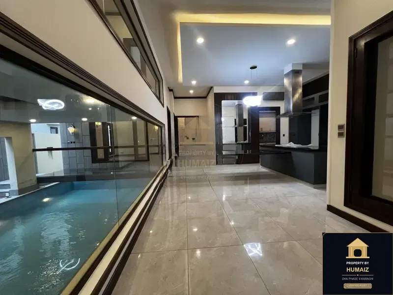 500 Sq. Yd. 6-Bedroom Luxury Villa (West Open, 6 Bath, Residence 7) in DHA Phase 8 For Sale in DHA Phase 8 Karachi — Photograph 5