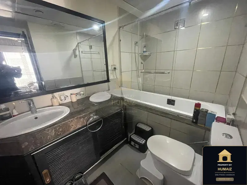 2-Bedroom Luxury Apartment (Basement, 2 Bath, Suite 35) at Coral Towers For Sale in DHA Phase 8 Karachi — Photograph 3