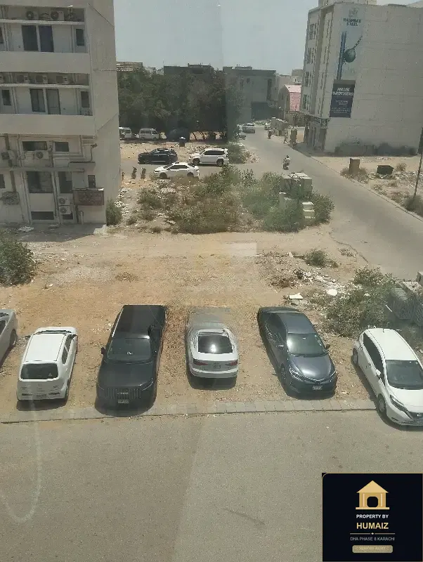 200 Sq. Yd. Commercial Plot (Corner, Parcel 8) on Al-Murtaza Commercial For Sale in DHA Phase 8 Karachi — Photograph 2