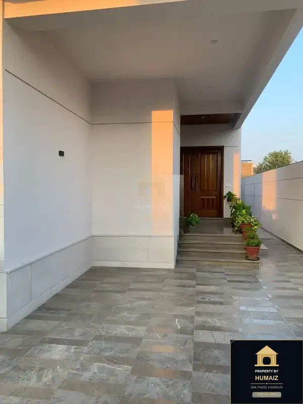 3-Bedroom Upper/Lower Portion (4 Bath, Unit 15) in DHA Phase 8 For Rent in DHA Phase 8 Karachi — Property by Humaiz Architectural Asset