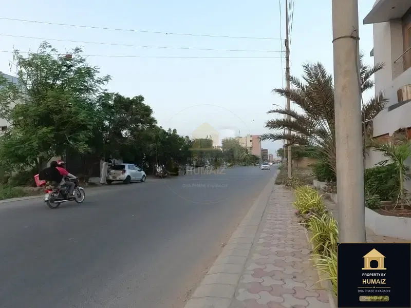 4,000 Sq. Yd. Residential Plot (Parcel 1) in Zone E For Sale in DHA Phase 8 Karachi — Photograph 4