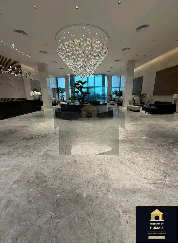 3-Bedroom Luxury Apartment (Private Pool, 3 Bath, Suite 40) at The Views For Sale in DHA Phase 8 Karachi — Photograph 6