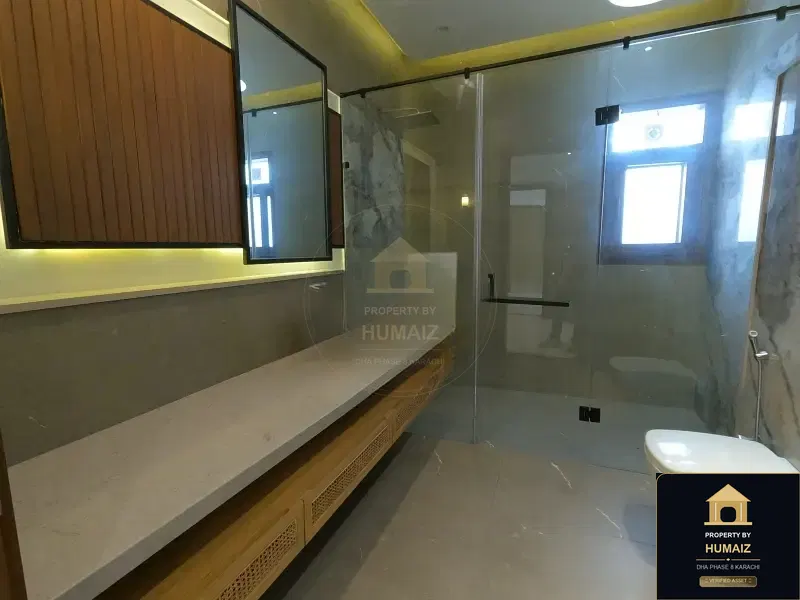 1,000 Sq. Yd. Architectural Villa (West Open, Residence 4) in DHA Phase 8 For Sale in DHA Phase 8 Karachi — Photograph 9