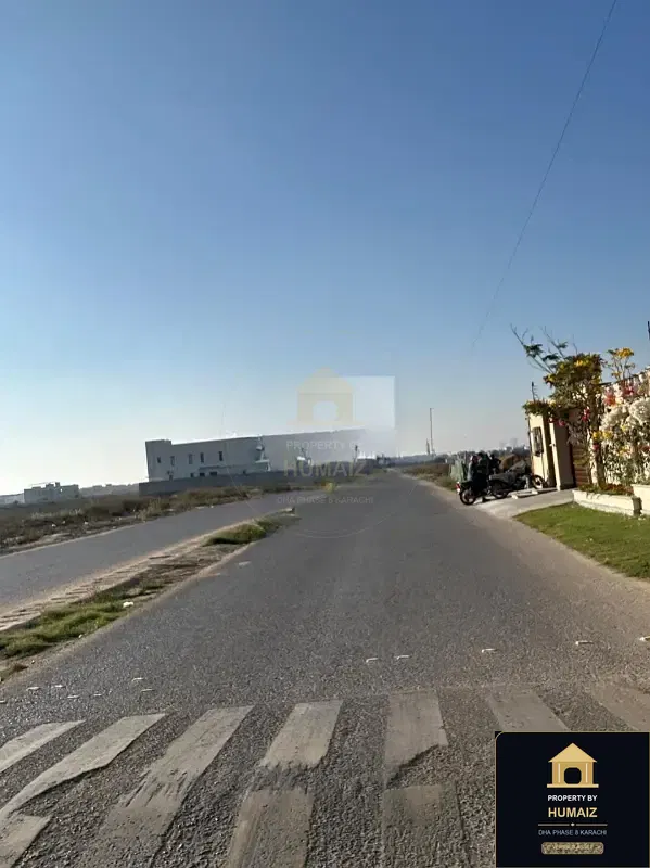 100 Sq. Yd. Residential Plot (Parcel 7) at Creek Vistas For Sale in DHA Phase 8 Karachi — Photograph 9