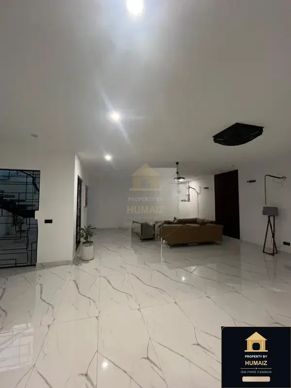 500 Sq. Yd. 6-Bedroom Luxury Villa (West Open, 7 Bath, Residence 1) in Khayaban-e-Shujaat For Sale in DHA Phase 8 Karachi — Photograph 13