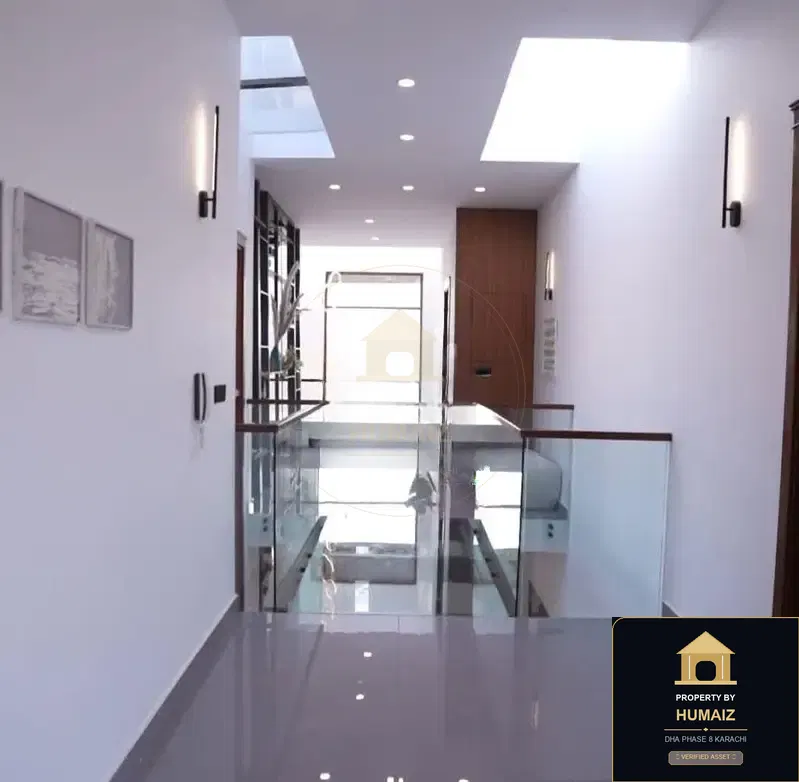 500 Sq. Yd. 5-Bedroom Luxury Villa (West Open, 6 Bath, Residence 1) in Zone B For Sale in DHA Phase 8 Karachi — Photograph 6