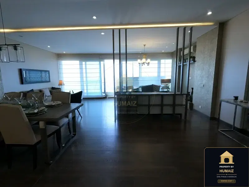 3-Bedroom Luxury Apartment (3 Bath, Suite 11) at The Arkadians For Sale in DHA Phase 8 Karachi — Photograph 6