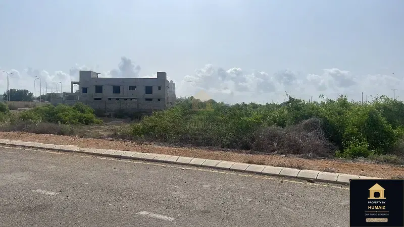 4,000 Sq. Yd. Residential Plot (West Open, Parcel 2) in Zone E For Sale in DHA Phase 8 Karachi — Photograph 5
