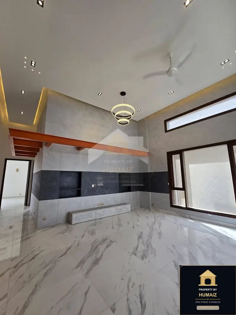 500 Sq. Yd. 6-Bedroom Luxury Villa (Brand New, Residence 155) in DHA Phase 8 For Sale in DHA Phase 8 Karachi — Photograph 18