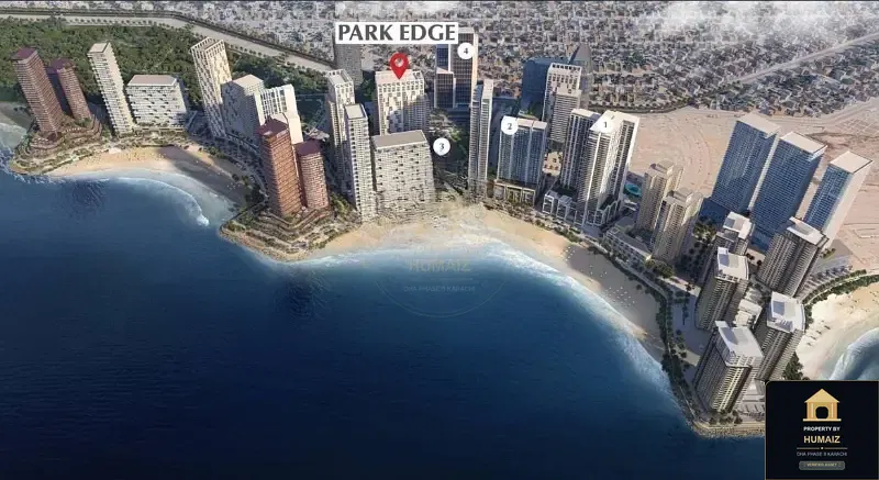 1-Bedroom Luxury Apartment (Sea Facing, 1 Bath, Suite 3) at Park Edge For Sale in DHA Phase 8 Karachi — Photograph 4
