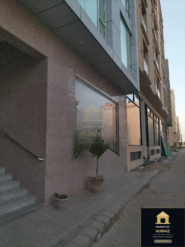 183 Sq. Yd. Commercial Retail Shop (Basement, Unit 3) on Al-Murtaza Commercial For Rent in DHA Phase 8 Karachi — Photograph 5